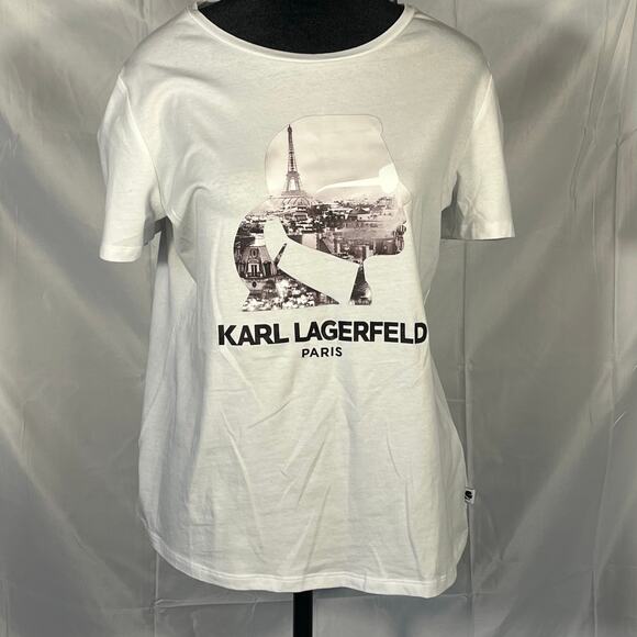 Karl Lagerfeld Tee shirt retired - Picture 1 of 6